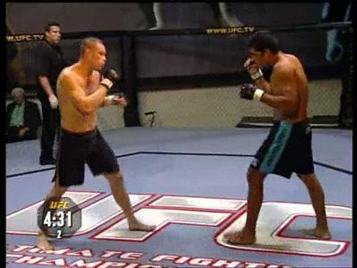 The Ultimate Fighter Season 1 Episode 12 - Light Heavyweight Semi-Finals