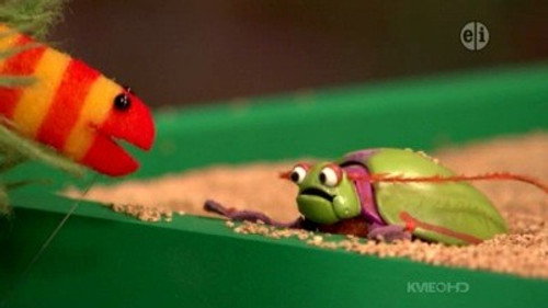 Sesame Street Season 39 Episode 15 - Slimey Adopts a Pet Bug