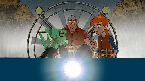 Ben 10 Season 2 Episode 12 - Dr. Animo and the Mutant Ray