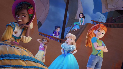 LEGO Friends: Girls on a Mission Season 2 Episode 1 - Explorer's Day