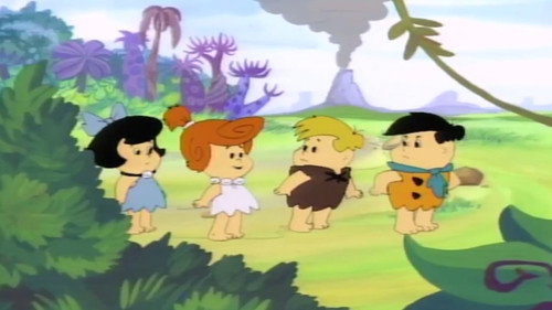 The Flintstone Kids Season 1 Episode 30 - Dino Come Home