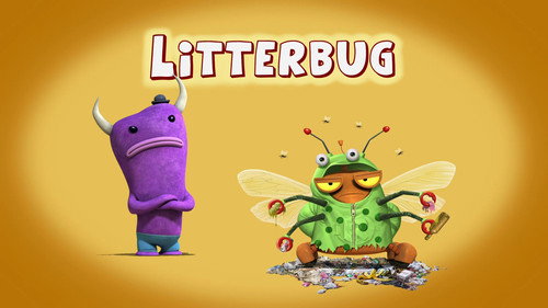 Robot and Monster Season 1 Episode 23 - Litterbug