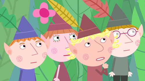 Ben & Holly's Little Kingdom Season 1 Episode 2 - Gaston The Ladybird