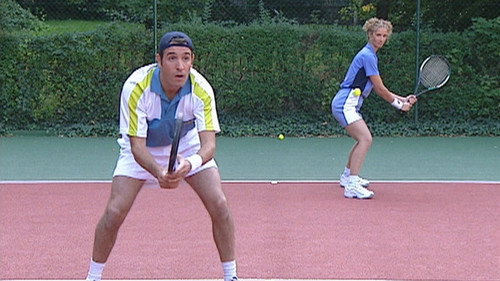 Au tennis avec Jeannette et Roger still