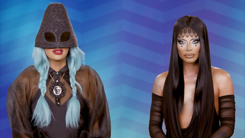 Fashion Photo RuView Season 41 Episode 7 - Widow, Weep For Me