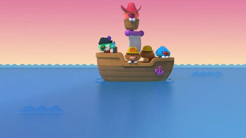 Oggy Oggy Season 2 Episode 8 - The Flood