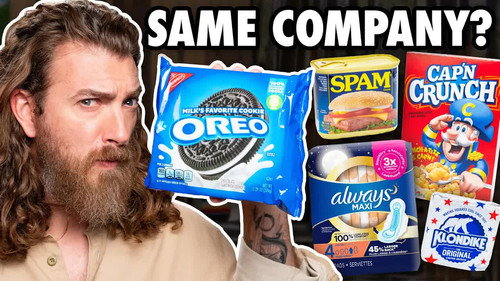 Surprising Foods Made By The Same Company still