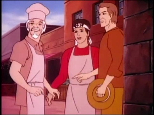 The Karate Kid Season 1 Episode 5 - All the World His Stage