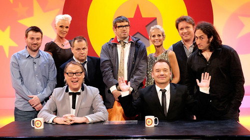 Shooting Stars Season 8 Episode 1 - Ross Noble, Graeme Hawley, Brigitte Nielsen, James Martin