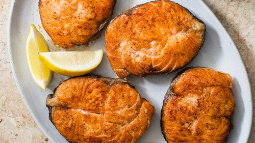 America's Test Kitchen Season 21 Episode 15 - Salmon Steaks Done Right