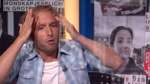 Dit Was Het Nieuws Season 39 Episode 1 - Gijs Groenteman & rapper Dio