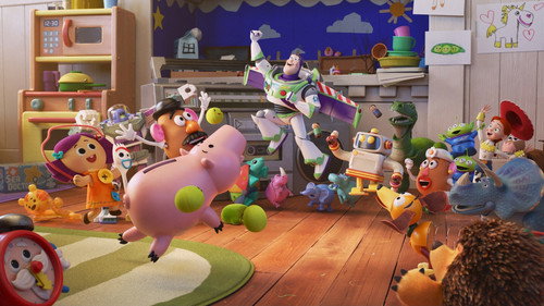 Pixar Popcorn Season 1 Episode 1 - To Fitness and Beyond