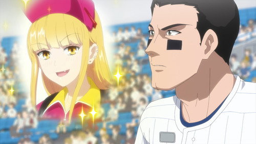 Catch Me at the Ballpark! Season 1 Episode 3 - The Goddess of Baseball? / The Invincible Mascot / Rah! Rah! Rah!