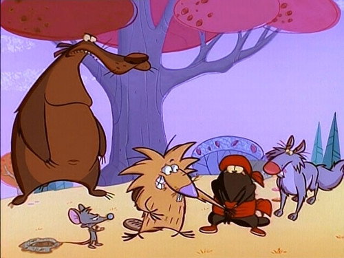 The Angry Beavers Season 1 Episode 13 - Enter the Daggett