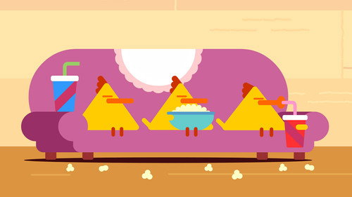 Hey Duggee Season 1 Episode 14 - The Omelette Badge