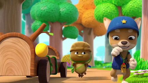 Cute Little Chicken Squad Season 3 Episode 22 - Episode 22
