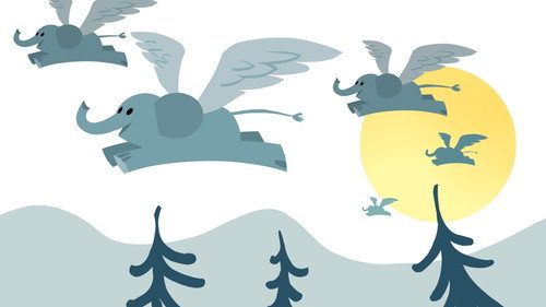 When Elephants Could Fly still