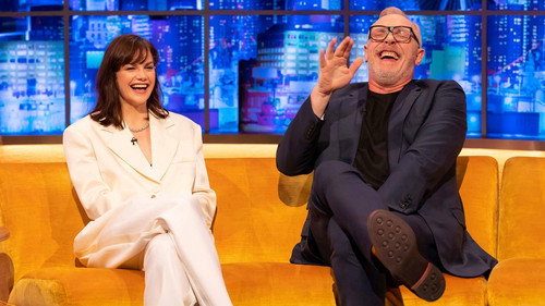 The Jonathan Ross Show Season 20 Episode 5 - Adam Sandler, Jennifer Aniston, Brian Cox, Greg Davies, Ruth Wilson, Arlo Parks