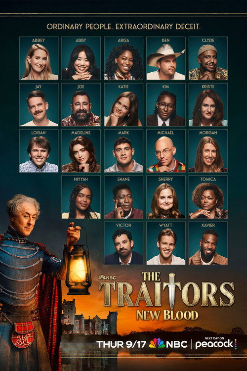 The Traitors poster