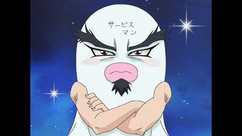 Bobobo-bo Bo-bobo Season 1 Episode 35 - King Nose Hair Presents: The Follicle Follies of the Future.