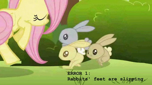 Evolution Of A Scene 1: Episode 23, Scene 148c - Little Fluttershy still