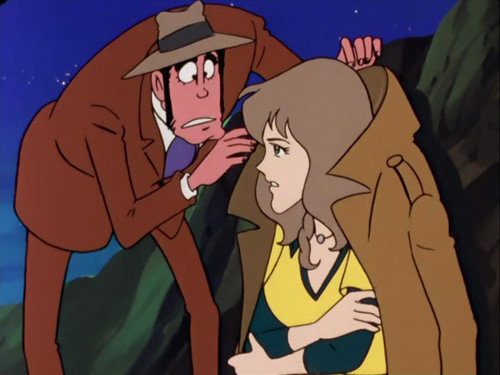 Zenigata Getcha into My Life still