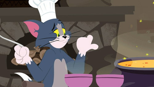 The Tom and Jerry Show Season 1 Episode 42 - Little Quacker and Mister Fuzzy Hide