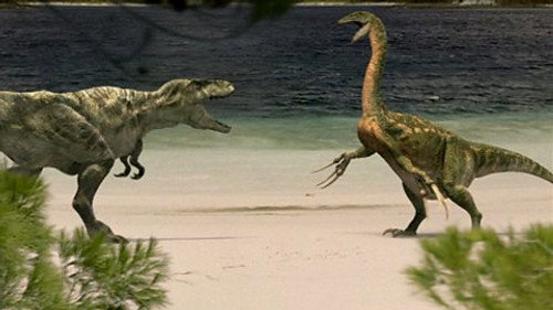 Chased by Dinosaurs Season 1 Episode 1 - The Giant Claw