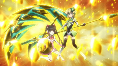 Superb Song of the Valkyries: Symphogear Season 5 Episode 10 - Not a Crude Color of Rust