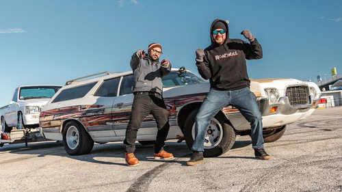 Roadkill Season 9 Episode 2 - Diesel Swap Drag Racing Torino Wagon!