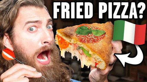 Good Mythical Morning Season 22 Episode 21 - International Pizza Taste Test