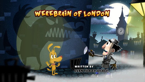 Inspector Gadget Season 2 Episode 3 - WereBrain of London