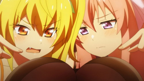 I'm Living with an Otaku NEET Kunoichi!? Season 1 Episode 19 - Somehow There Was Bedlam in the Bathhouse