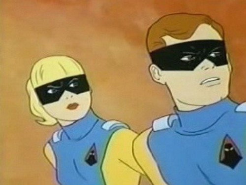 Space Ghost and Dino Boy Season 1 Episode 19 - The Energy Monster