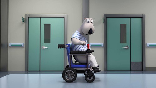 Electric Wheelchair still