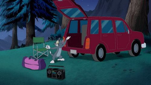 Tom and Jerry Tales Season 2 Episode 18 - Sasquashed