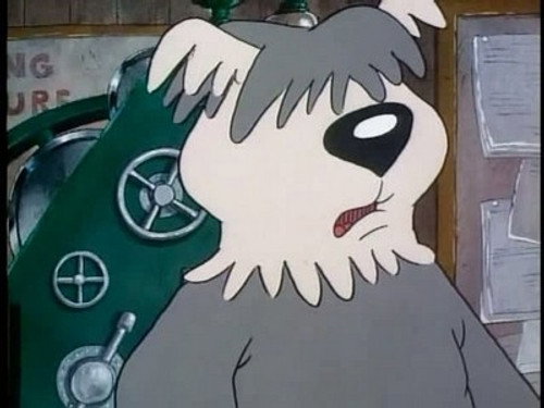 The Raccoons Season 2 Episode 9 - Courting Disaster!