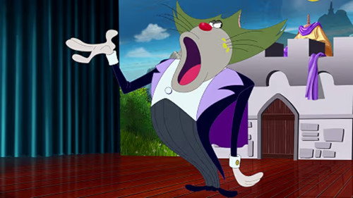 Oggy at the Opera still