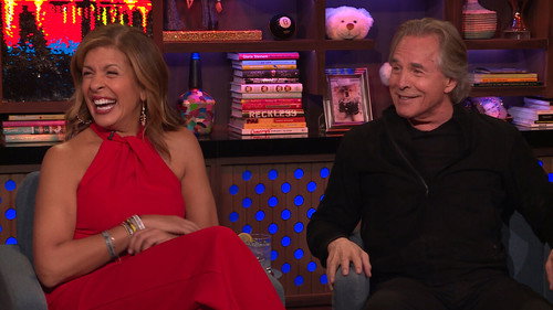 Hoda Kotb & Don Johnson still