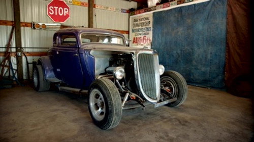 Garage Squad Season 2 Episode 12 - 34 Ford Coupe