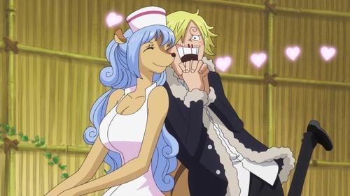 One Piece Season 18 Episode 762 - The Rascal Returns Home - Yonko Big Mom's Assassin