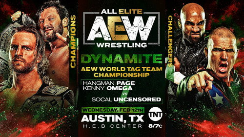 All Elite Wrestling: Dynamite Season 2 Episode 7 - February 12, 2020