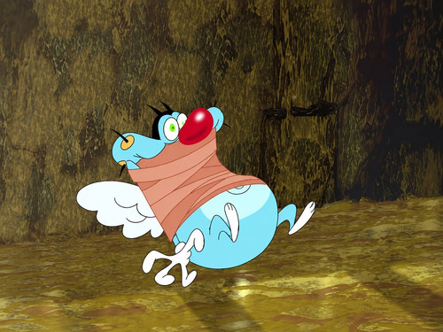 Oggy and the Cockroaches Season 2 Episode 41 - Green Peace