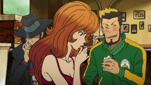 Lupin the 3rd Season 4 Episode 2 - The Fake Fantasista