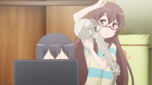 Miss Caretaker of Sunohara-sou Season 1 Episode 4 - Start of the Rainy Season, Marriage, Lap Pillow