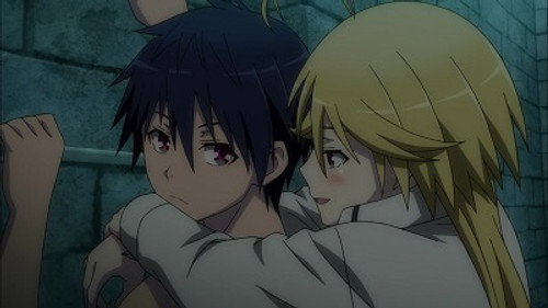 Trinity Seven Season 1 Episode 9 - Bible Battle and Sweet Memory