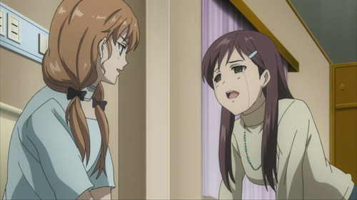 White Album Season 1 Episode 25 - It's somebody else's fault. Not mine. It's all somebody's else's fault. And not at all...