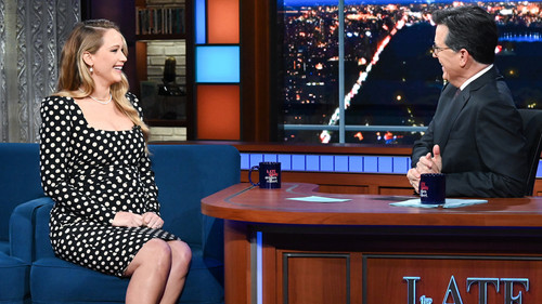 The Late Show with Stephen Colbert Season 7 Episode 54 - Jennifer Lawrence, Nathaniel Rateliff & The Night Sweats