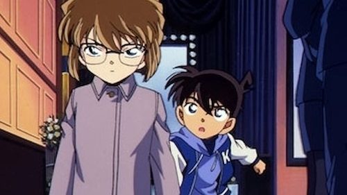 Re-encounter with the Black Organization (Conan's Part) still