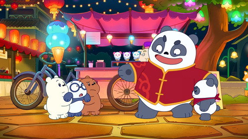 We Baby Bears Season 1 Episode 18 - Panda’s Family